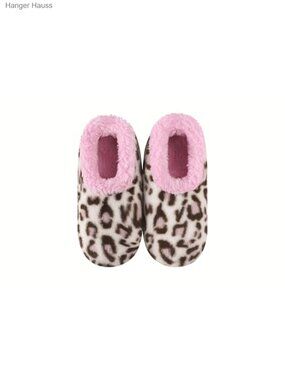 Faux Fur Sherpa Lined Cozy Slippers Non-Skid Machine Washable